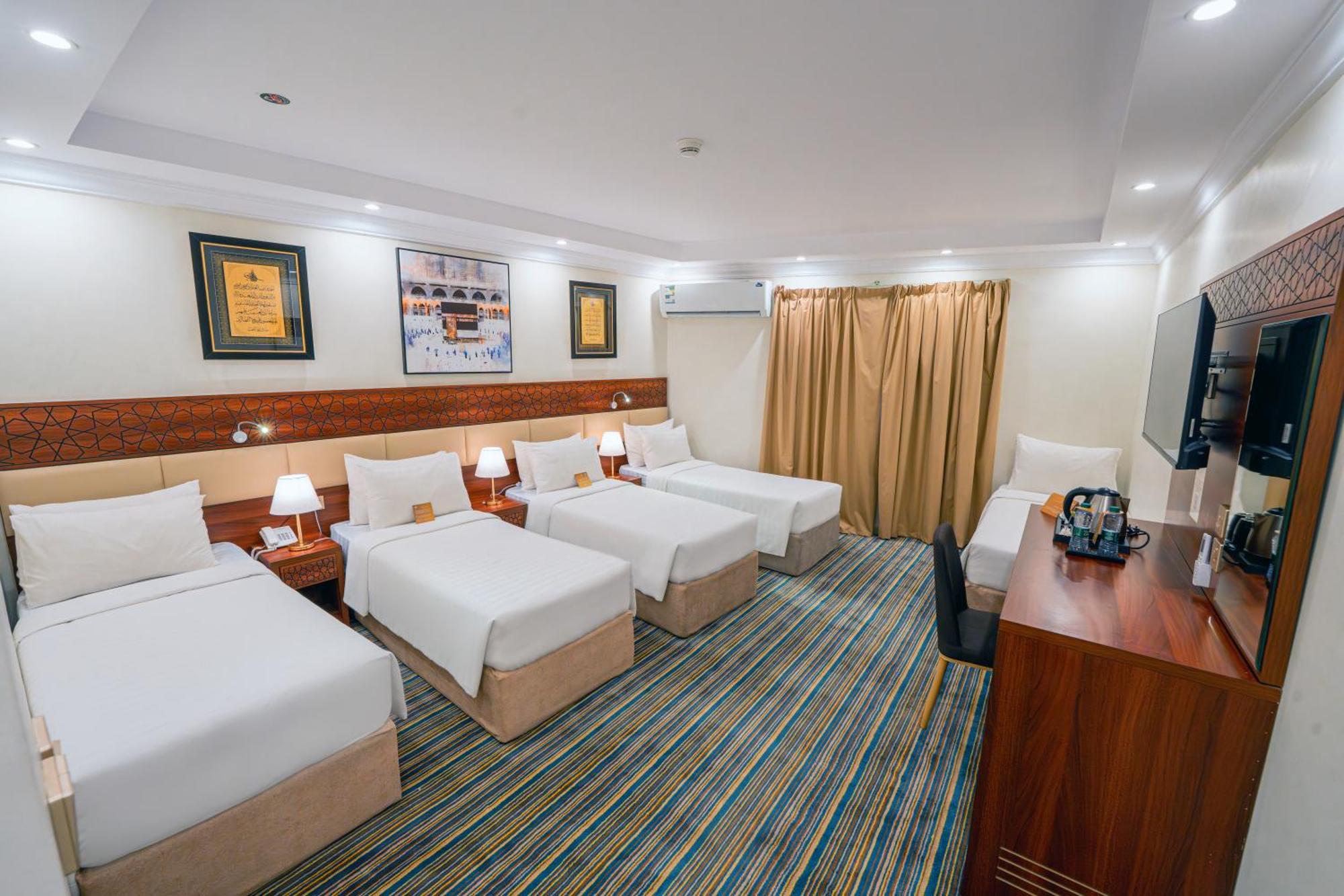 Snood Ajyad Tower One Hotel Mecca Luaran gambar