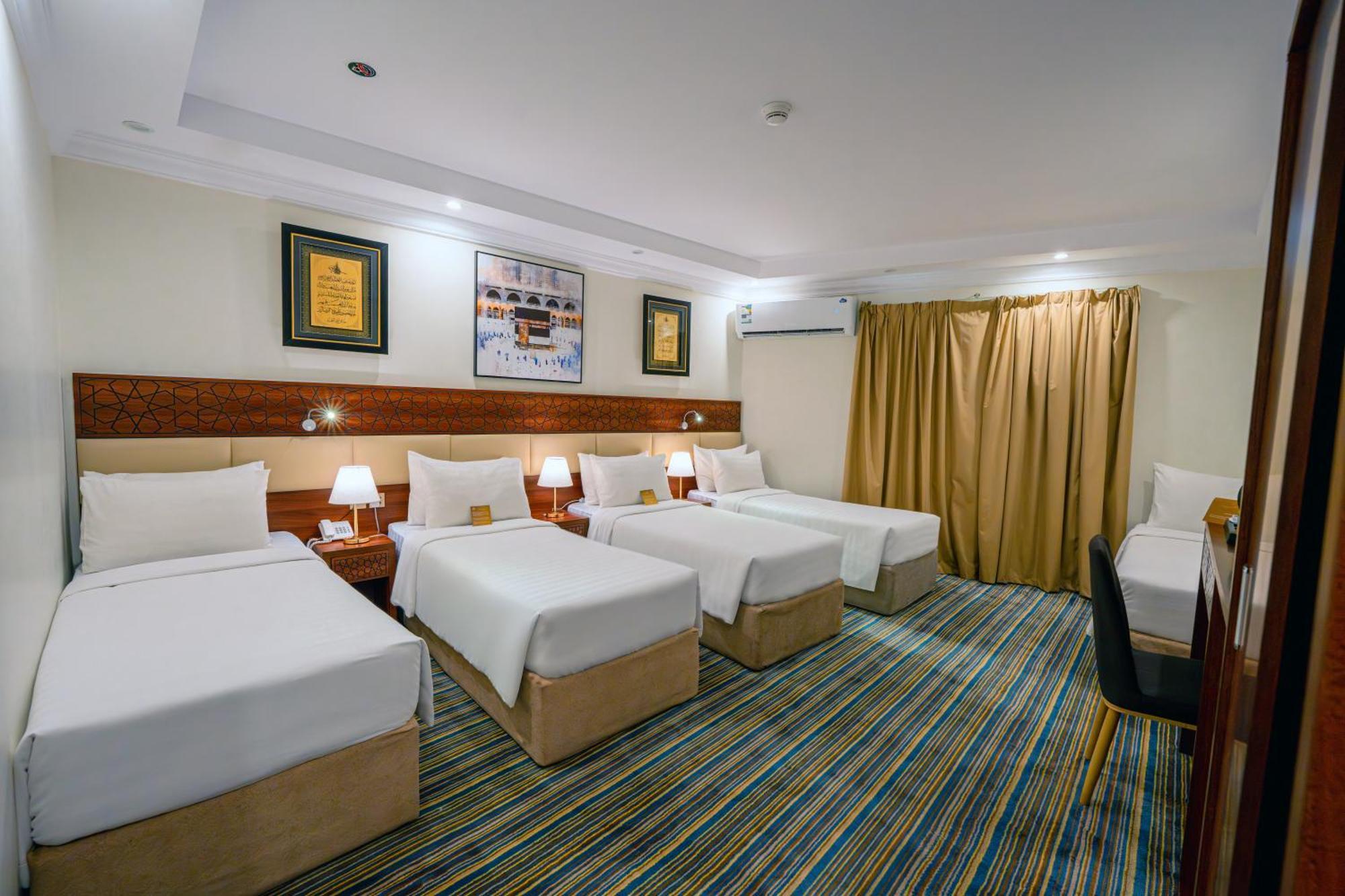 Snood Ajyad Tower One Hotel Mecca Luaran gambar